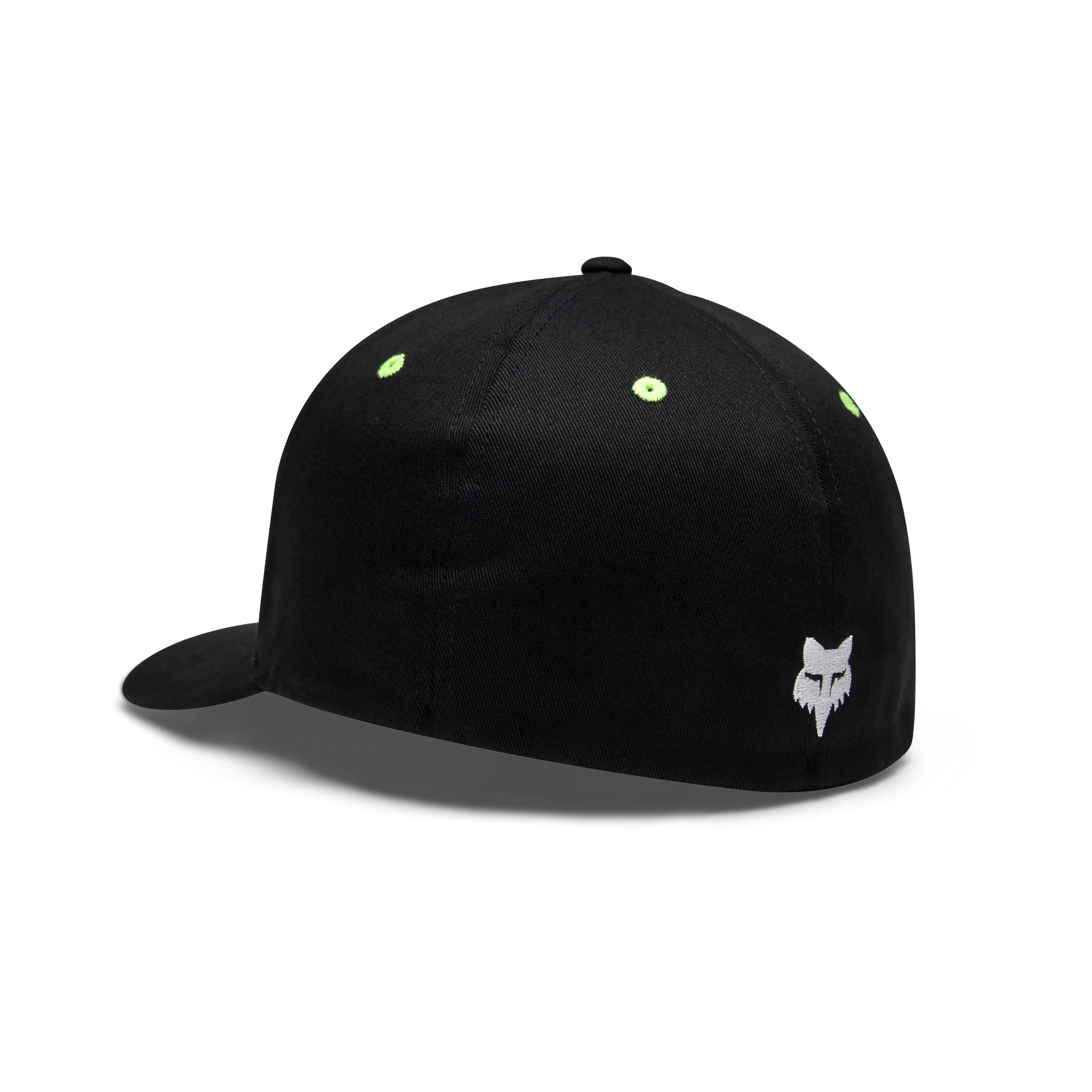 Fox Apparel Fox X Kawasaki Flexfit Hat Jorgensen Powersports