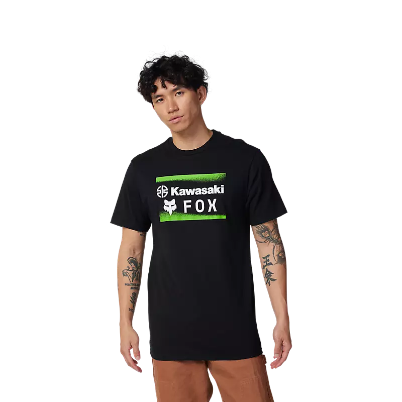 Fox Apparel Fox X Kawasaki Premium Tee Jorgensen Powersports