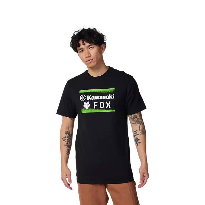 Fox Apparel Fox X Kawasaki Premium Tee Jorgensen Powersports