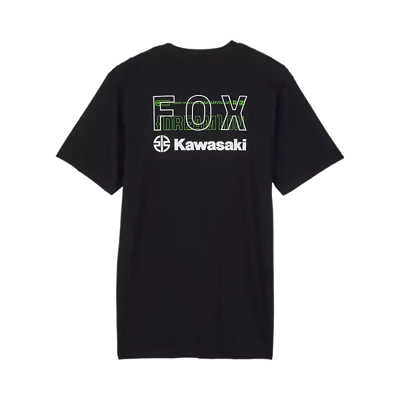 Fox Apparel Fox X Kawasaki Premium Tee II Jorgensen Powersports