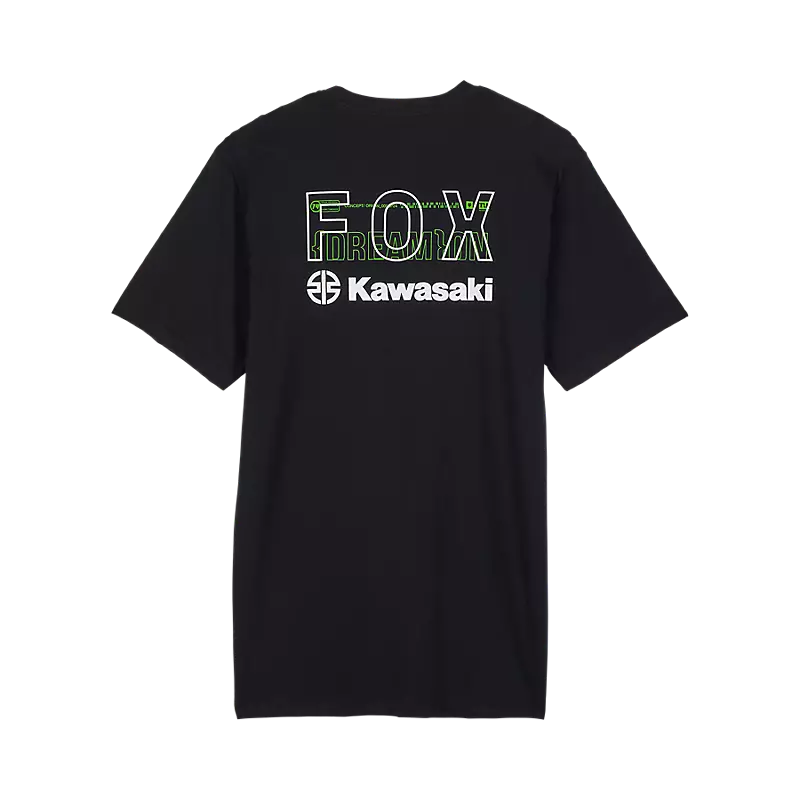 Fox Apparel Fox X Kawasaki Premium Tee II Jorgensen Powersports