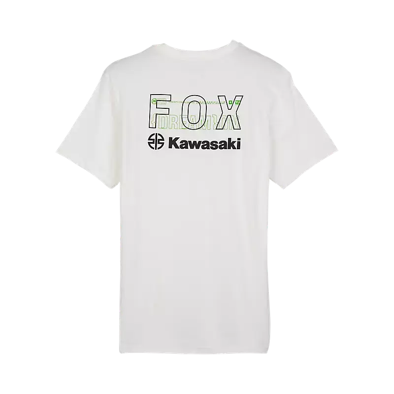 Fox Apparel Fox X Kawasaki Premium Tee II Jorgensen Powersports
