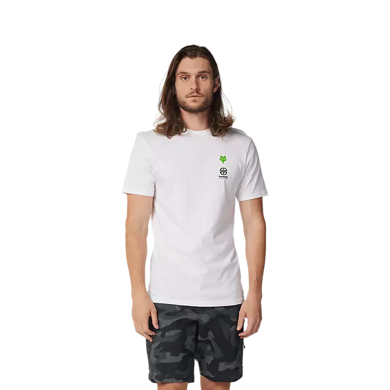 Fox Apparel Fox X Kawasaki Premium Tee II Jorgensen Powersports