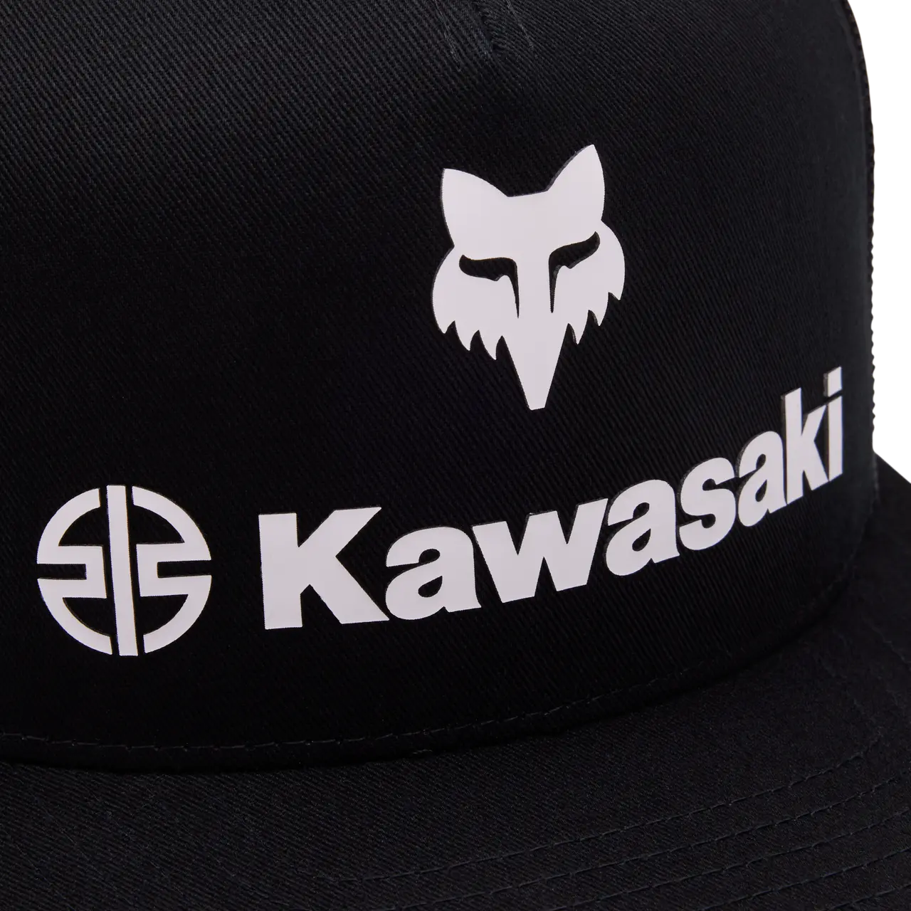 Fox Apparel Fox X Kawasaki SnapBack Hat Jorgensen Powersports