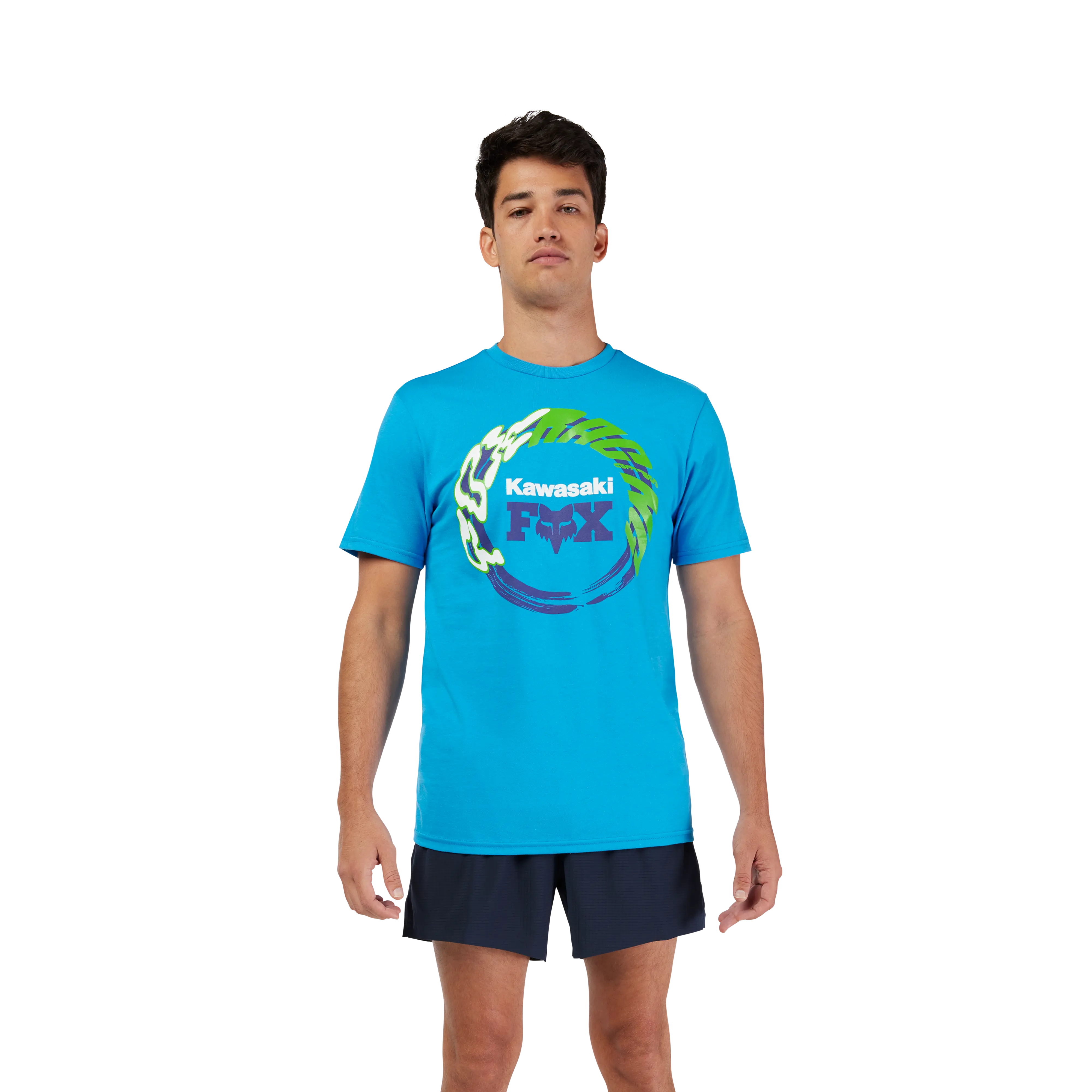 Fox Apparel Fox X Kawasaki Tee Jorgensen Powersports
