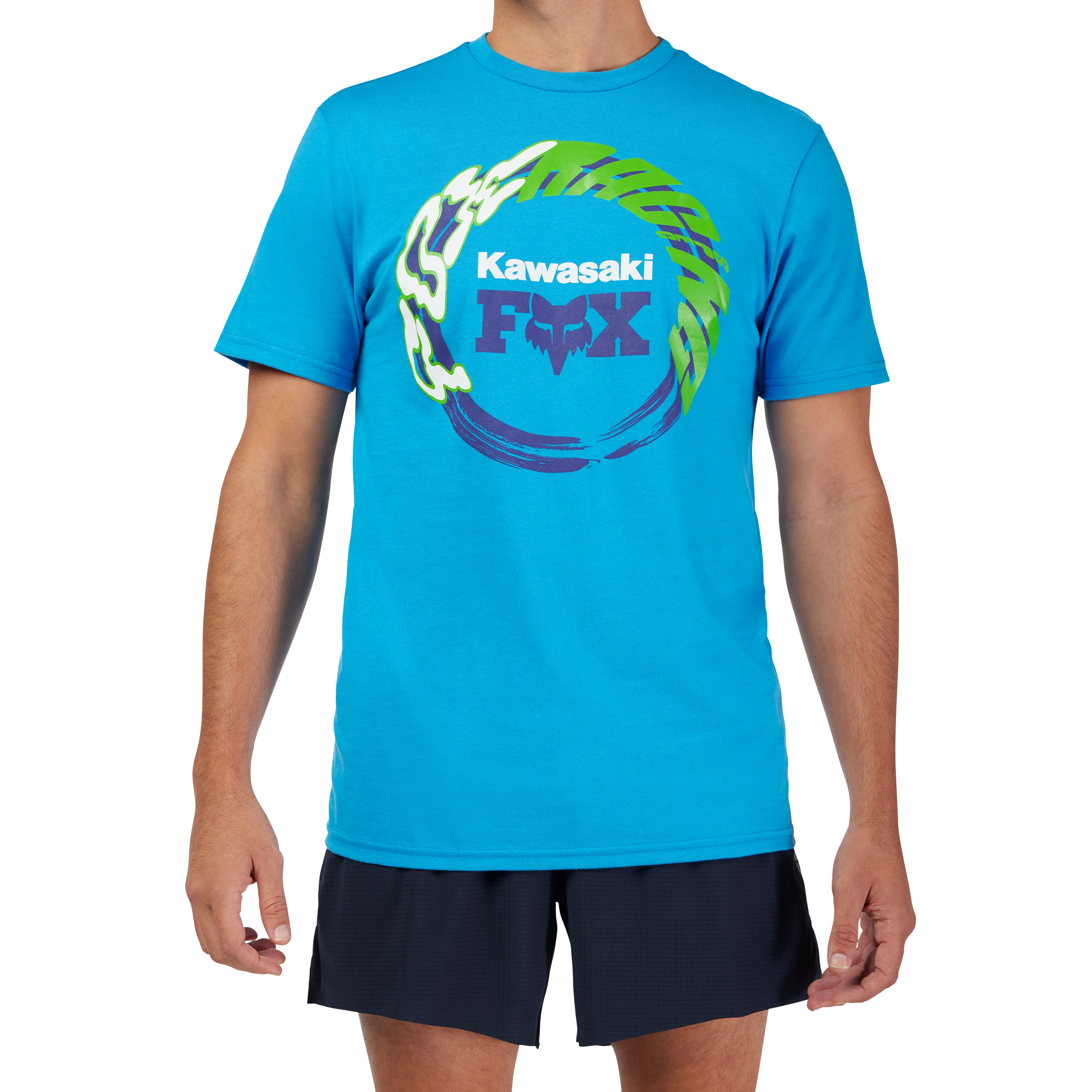 Fox Apparel Fox X Kawasaki Tee Jorgensen Powersports