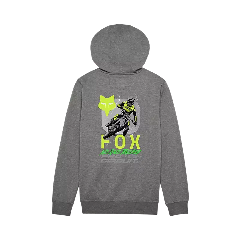 Fox Apparel Fox X Pro Circuit Pullover Hoodie Jorgensen Powersports