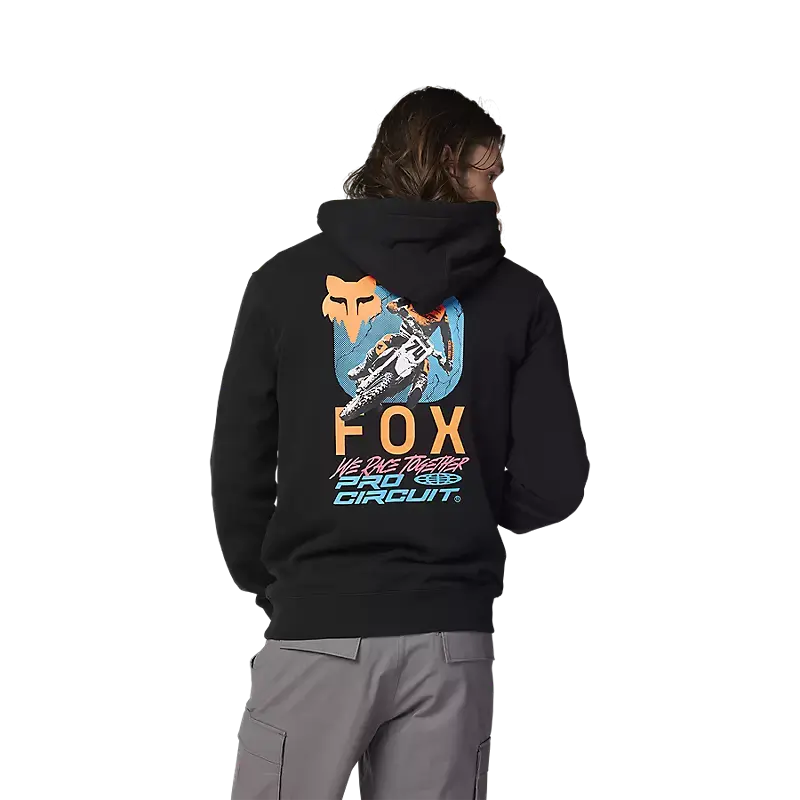 Fox Apparel Fox X Pro Circuit Pullover Hoodie Jorgensen Powersports