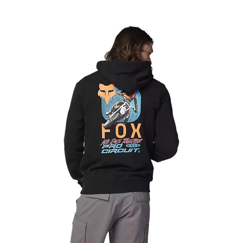 Fox Apparel Fox X Pro Circuit Pullover Hoodie Jorgensen Powersports
