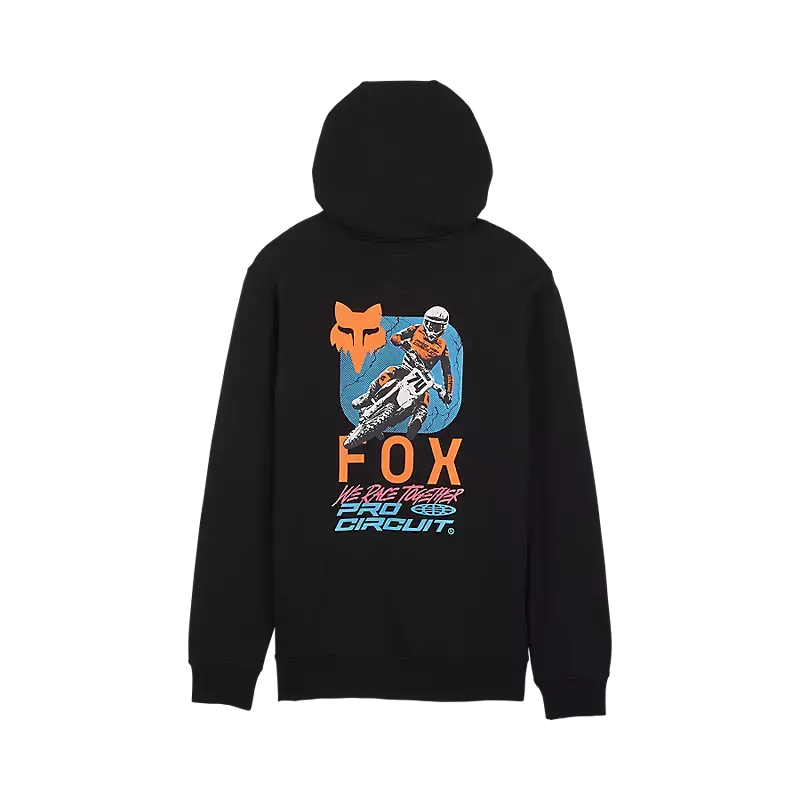 Fox Apparel Fox X Pro Circuit Pullover Hoodie Jorgensen Powersports