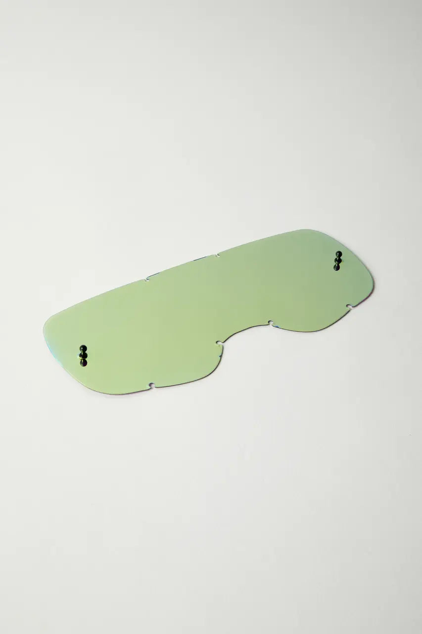 Fox Apparel Gold Fox Airspace & Main VLS Replacement Lens 25358-200-OS 191972323102 Jorgensen Powersports