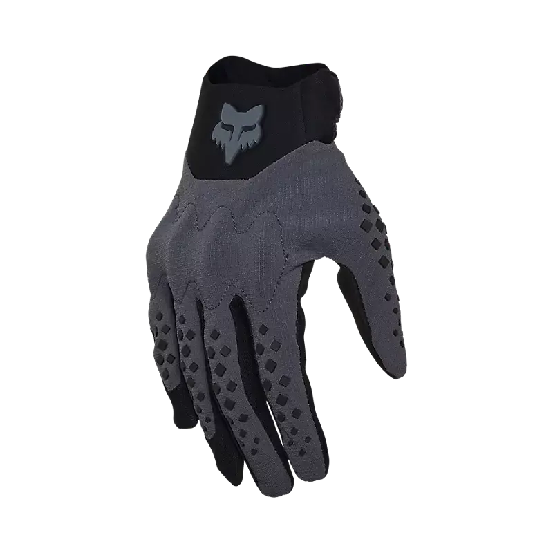 Fox Apparel Graphite / Small Fox Bomber LT Gloves 33727-103-S 191972950636 Jorgensen Powersports
