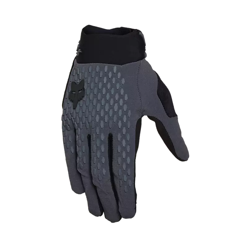 Fox Apparel Graphite / Small Fox Defend Gloves 33792-103-S 191972950582 Jorgensen Powersports