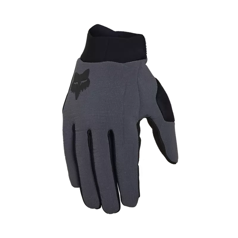Fox Apparel Graphite / Small Fox Defend Lo-Pro Fire Gloves Jorgensen Powersports