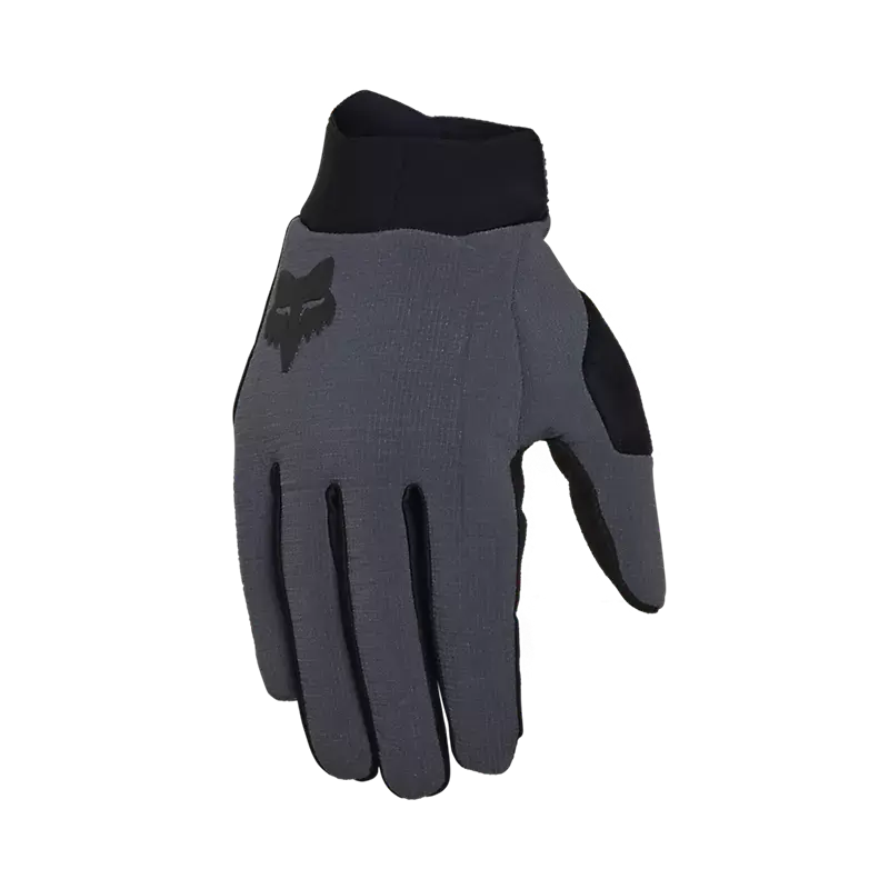 Fox Apparel Graphite / Small Fox Defend Lo-Pro Fire Gloves Jorgensen Powersports
