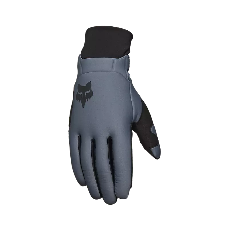 Fox Apparel Graphite / Small Fox Defend Thermo Gloves 31322-103-S 191972949746 Jorgensen Powersports
