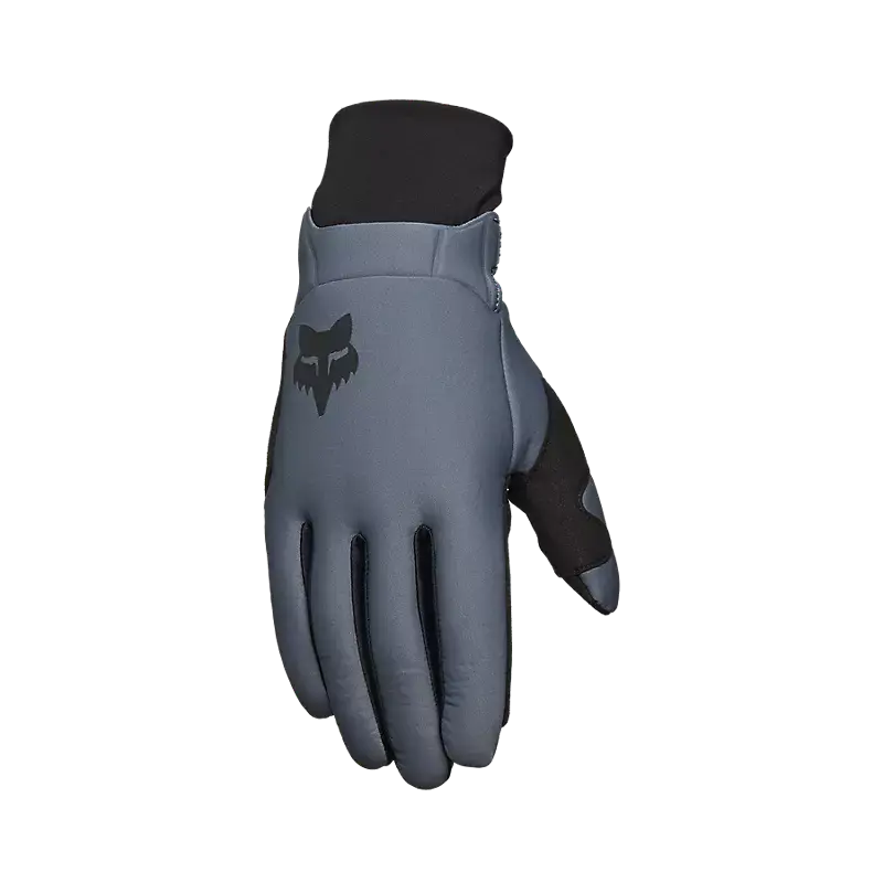 Fox Apparel Graphite / Small Fox Defend Thermo Gloves 31322-103-S 191972949746 Jorgensen Powersports