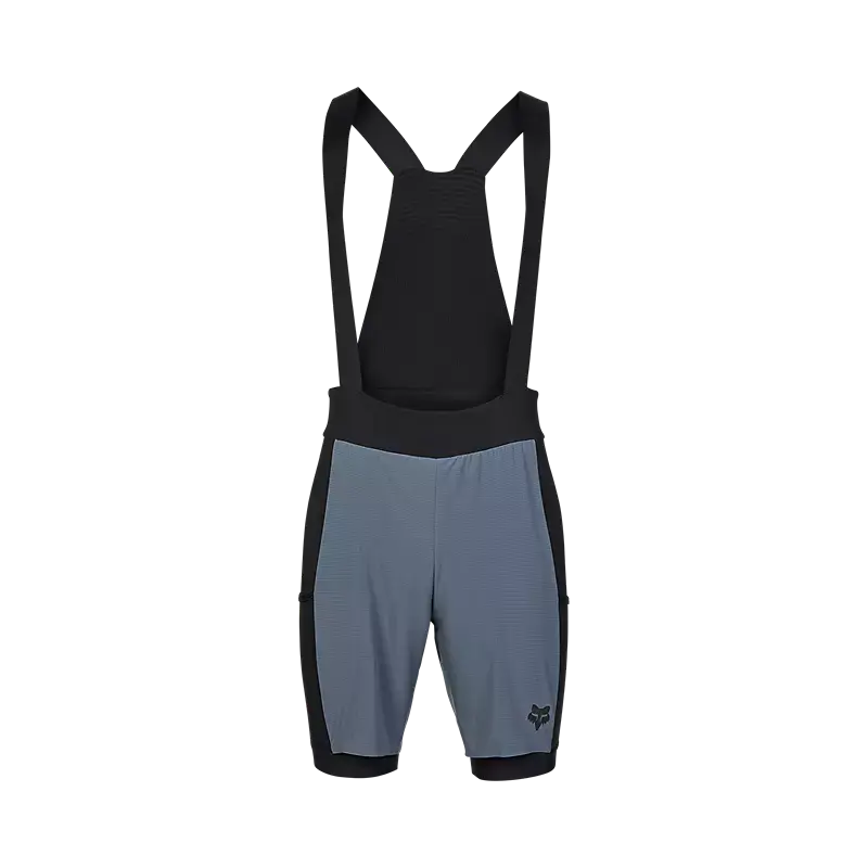Fox Apparel Graphite / Small Fox Flexair Ascent Cargo Bib Shorts 33744-103-S 191972950339 Jorgensen Powersports