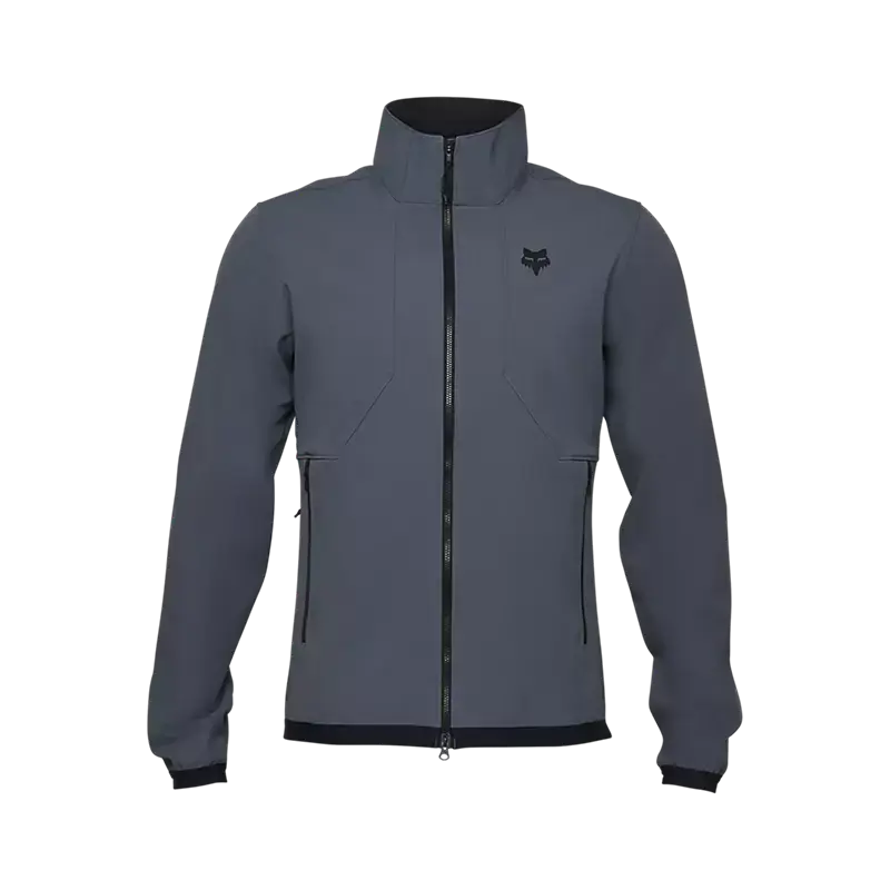 Fox Apparel Graphite / Small Fox Ranger Fire Jacket 33772-103-S 191972950957 Jorgensen Powersports