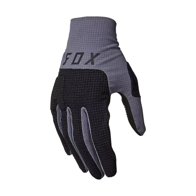 Fox Apparel Graphite / X-Small Fox Flexair Pro Gloves 33791-103-XS 191972950100 Jorgensen Powersports