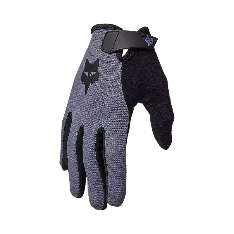 Fox Apparel Graphite / Youth Small Fox Ranger Gloves Youth 31088-103-YS 191972896026 Jorgensen Powersports