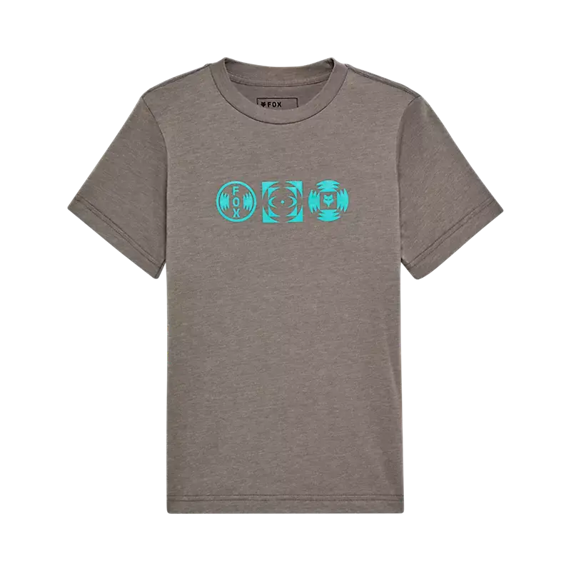 FOX Apparel Graphite / Youth Small FOX Youth Vision Tee 36549-185-YS 198571038031 Jorgensen Powersports