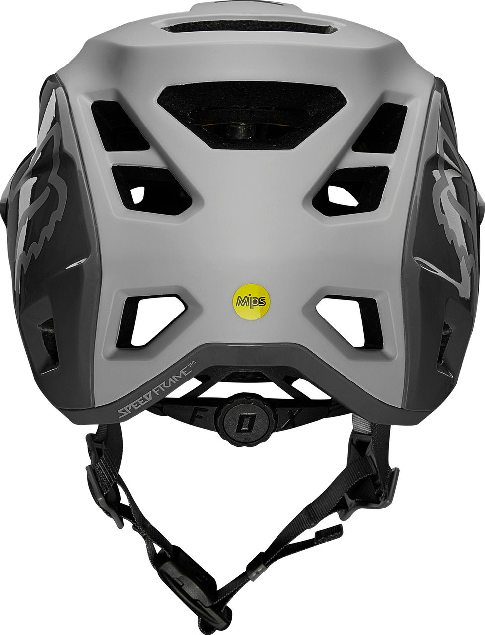 Fox Apparel Gray / Medium Fox Speedframe Pro Helmet 25102-052-M Jorgensen Powersports