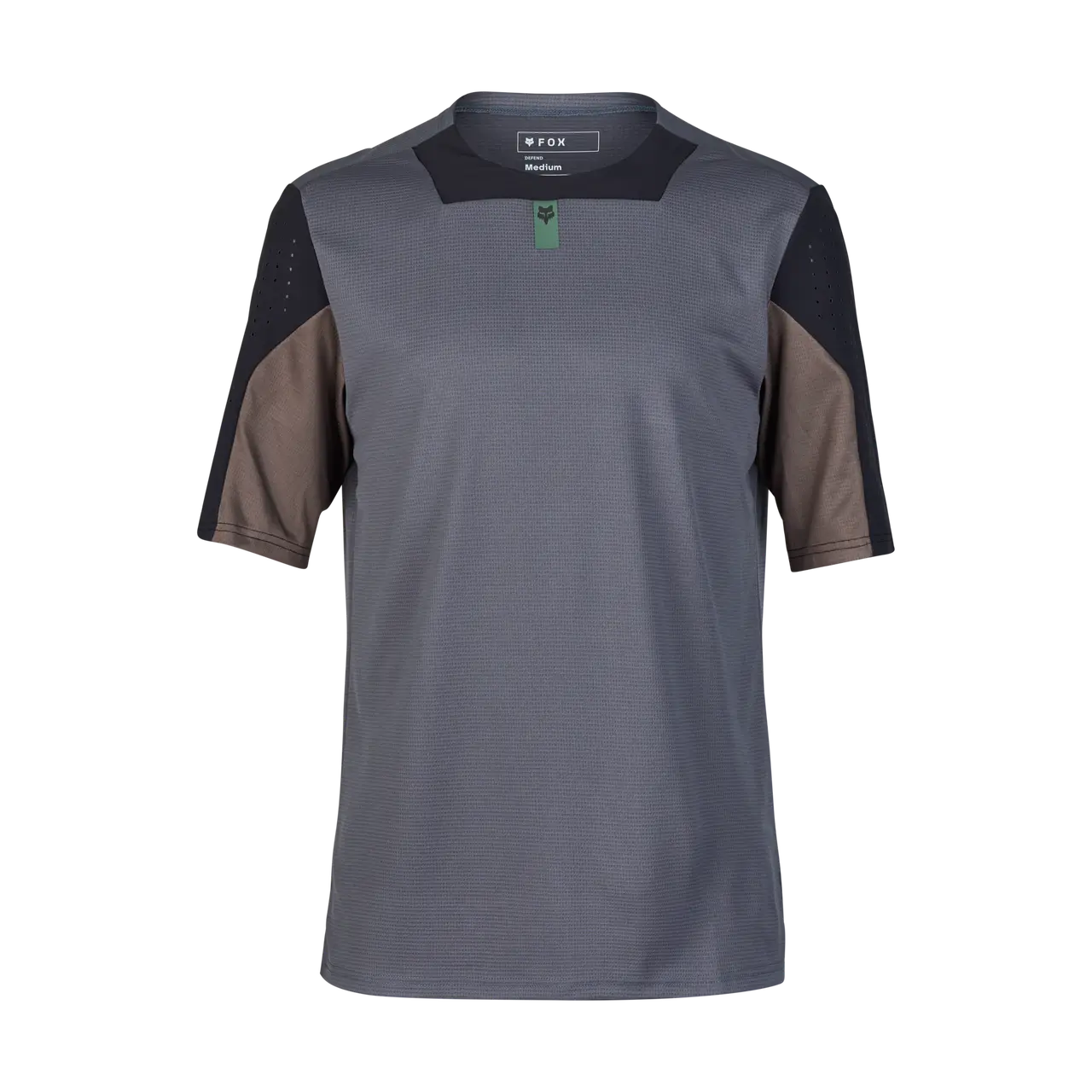 Fox Apparel Gray / Small Fox Defend Jersey 32363-103-S 191972895845 Jorgensen Powersports