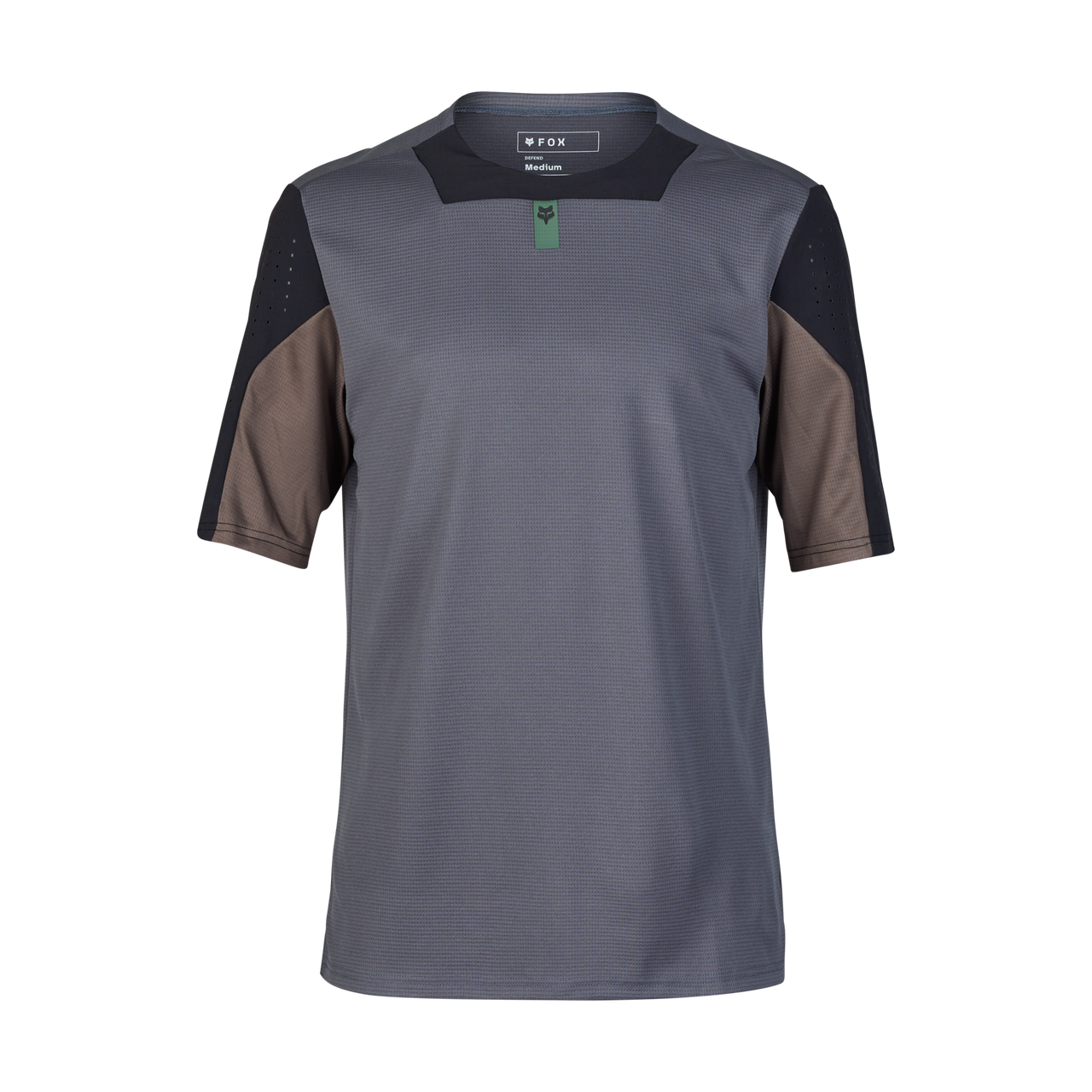 Fox Apparel Gray / Small Fox Defend Jersey 32363-103-S 191972895845 Jorgensen Powersports