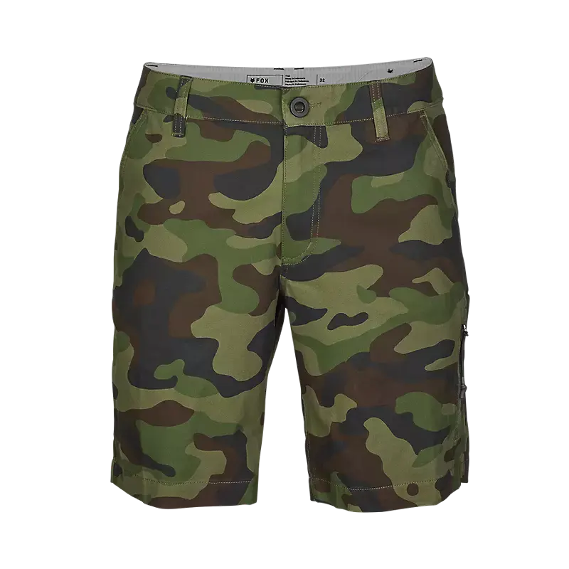 Fox Apparel Green Camo / 28 Fox Essex Camo 3.0 Shorts 31672-031-28 191972898228 Jorgensen Powersports