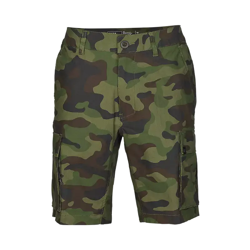 Fox Apparel Green Camo / 28 Fox Slambozo Camo Shorts 31671-031-28 191972898105 Jorgensen Powersports