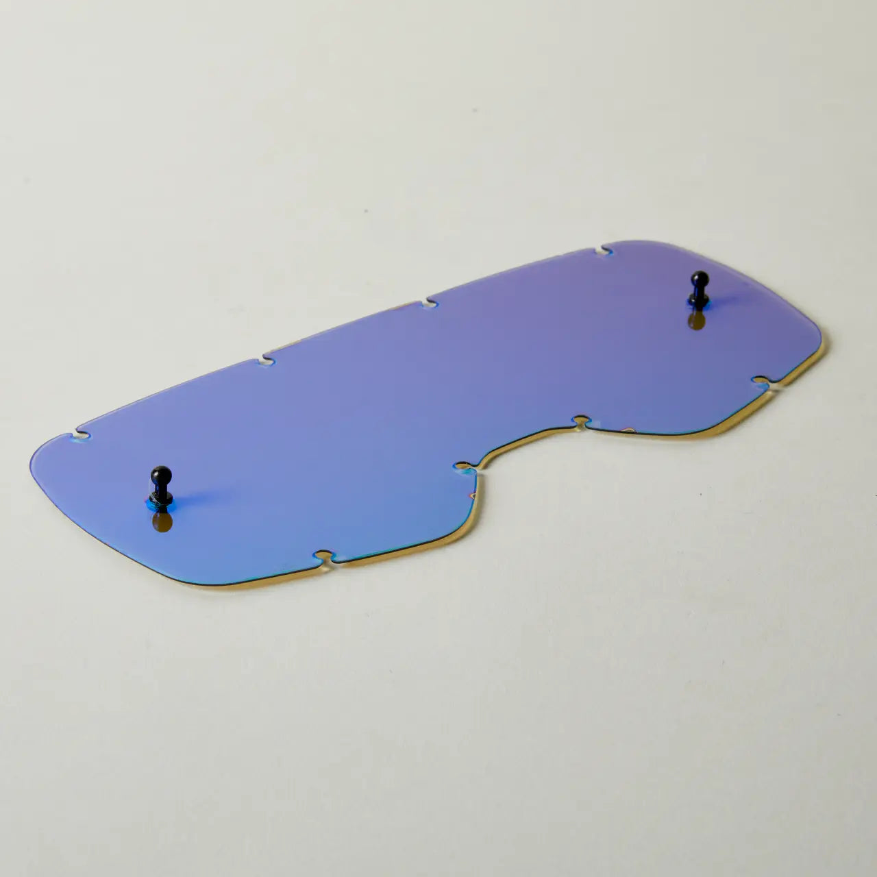 Fox Apparel Green Fox MX20 Airspace/Mainframe Chrome Lexan Lens Youth 25373-004-OS 191972323133 Jorgensen Powersports