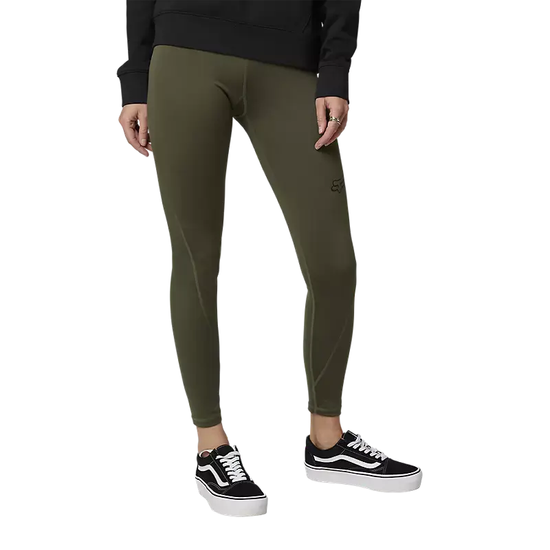 Fox Apparel Green / Small Fox Leggings 28694-532-S Jorgensen Powersports