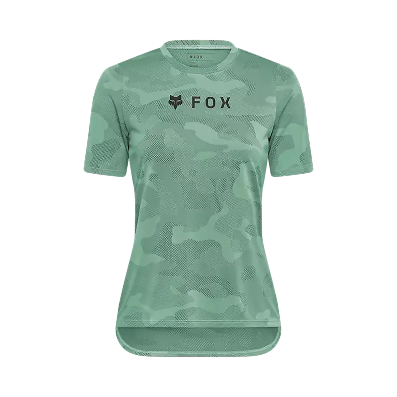 Fox Apparel Green / Small Fox Ranger TruDri Short Sleeve Women's Jersey 2025 Jorgensen Powersports