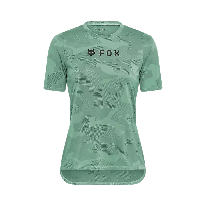 Fox Apparel Green / Small Fox Ranger TruDri Short Sleeve Women's Jersey 2025 Jorgensen Powersports