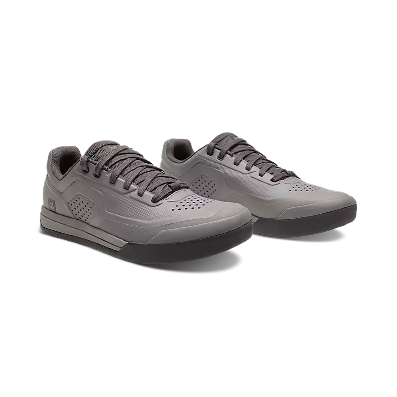 Fox Apparel Grey / 37 Fox Union Flat Shoes 29354-006-37 191972772818 Jorgensen Powersports
