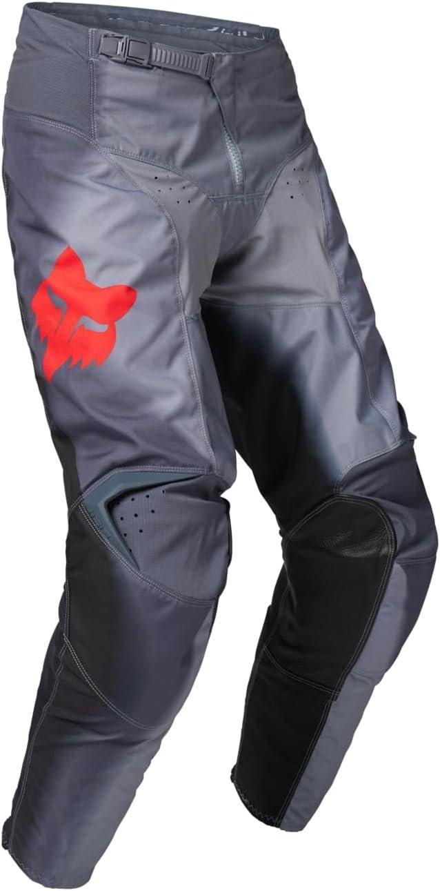 Fox Apparel Grey/Red / 30 Fox 180 Interfere Pants 32080-037-30 191972900662 Jorgensen Powersports