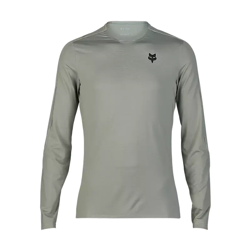 Fox Apparel Grey Vintage / Small Flexair Ascent Long Sleeve Jersey 3218-447-S 191972899881 Jorgensen Powersports