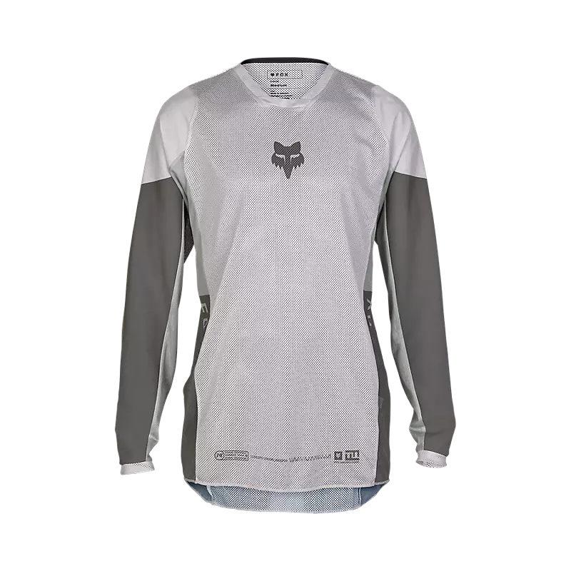 Fox Apparel Grey Vintage / Small Fox Ranger Air Off-Road Jersey 32055-447-S 191972899195 Jorgensen Powersports