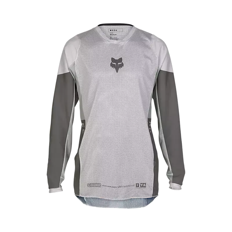 Fox Apparel Grey Vintage / Small Fox Ranger Air Off-Road Jersey 32055-447-S 191972899195 Jorgensen Powersports