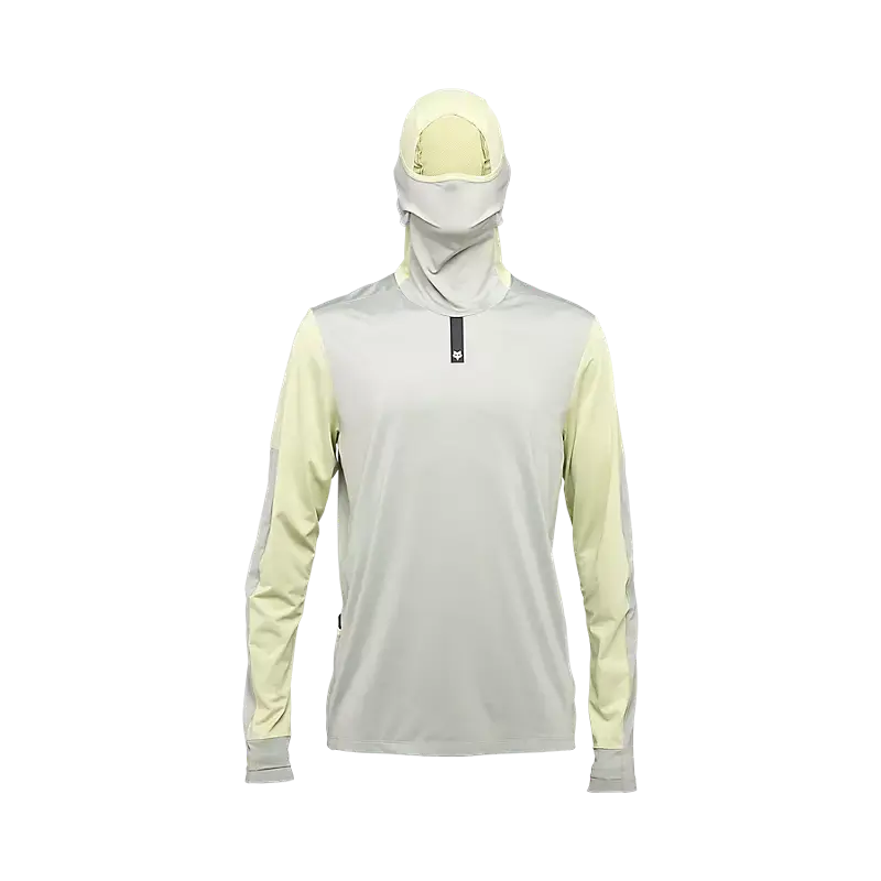 Fox Apparel Grey Vintage / Small Fox Ranger Drive Wayfaring Jersey 32056-447-S 191972899256 Jorgensen Powersports