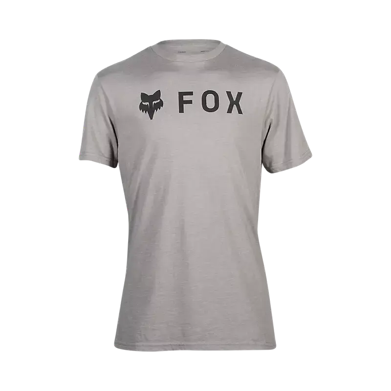 Fox Apparel Heather Graphite / Small Fox Absolute Premium Tee 31730-185-S 191972841033 Jorgensen Powersports