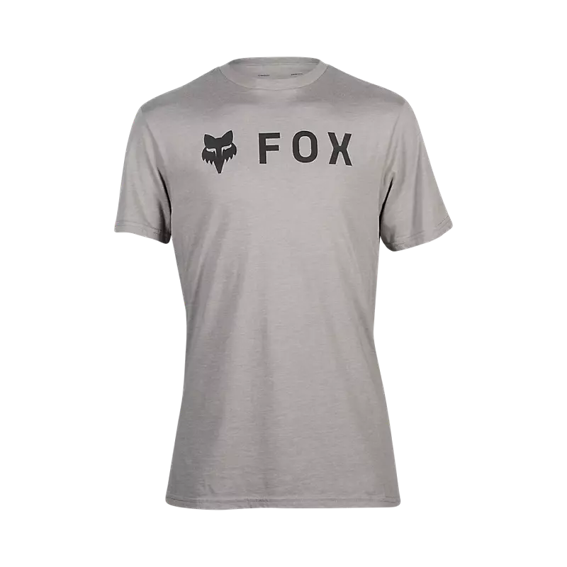 Fox Apparel Heather Graphite / Small Fox Absolute Premium Tee 31730-185-S 191972841033 Jorgensen Powersports