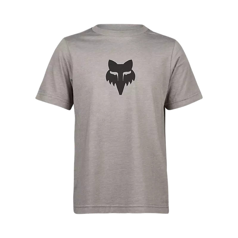 Fox Apparel Heather Graphite / Youth Extra Small Fox Legacy Basic Tee Youth 31819-185-YXS 191972841262 Jorgensen Powersports