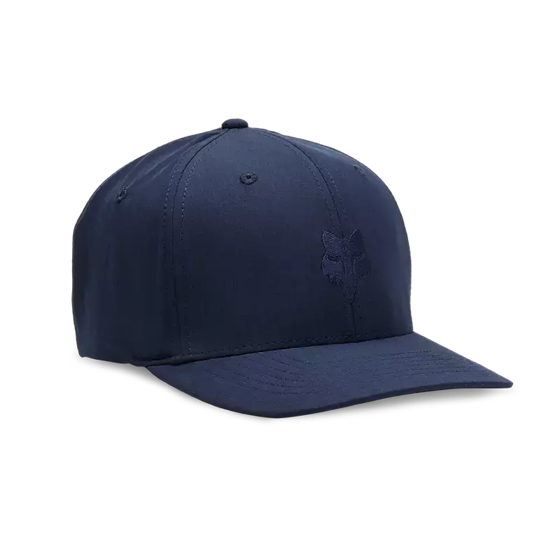 Fox Apparel Heather Midnight Blue / S/M Fox Head Select Flexfit Hat 31619-491-S/M 191972841552 Jorgensen Powersports
