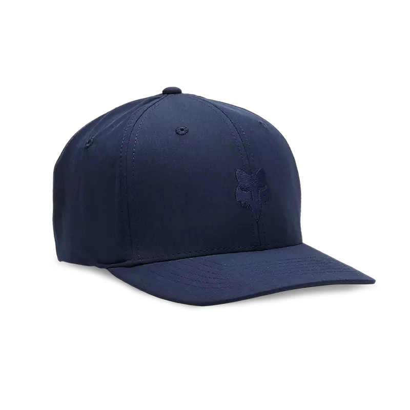Fox Apparel Heather Midnight Blue / S/M Fox Head Select Flexfit Hat 31619-491-S/M 191972841552 Jorgensen Powersports