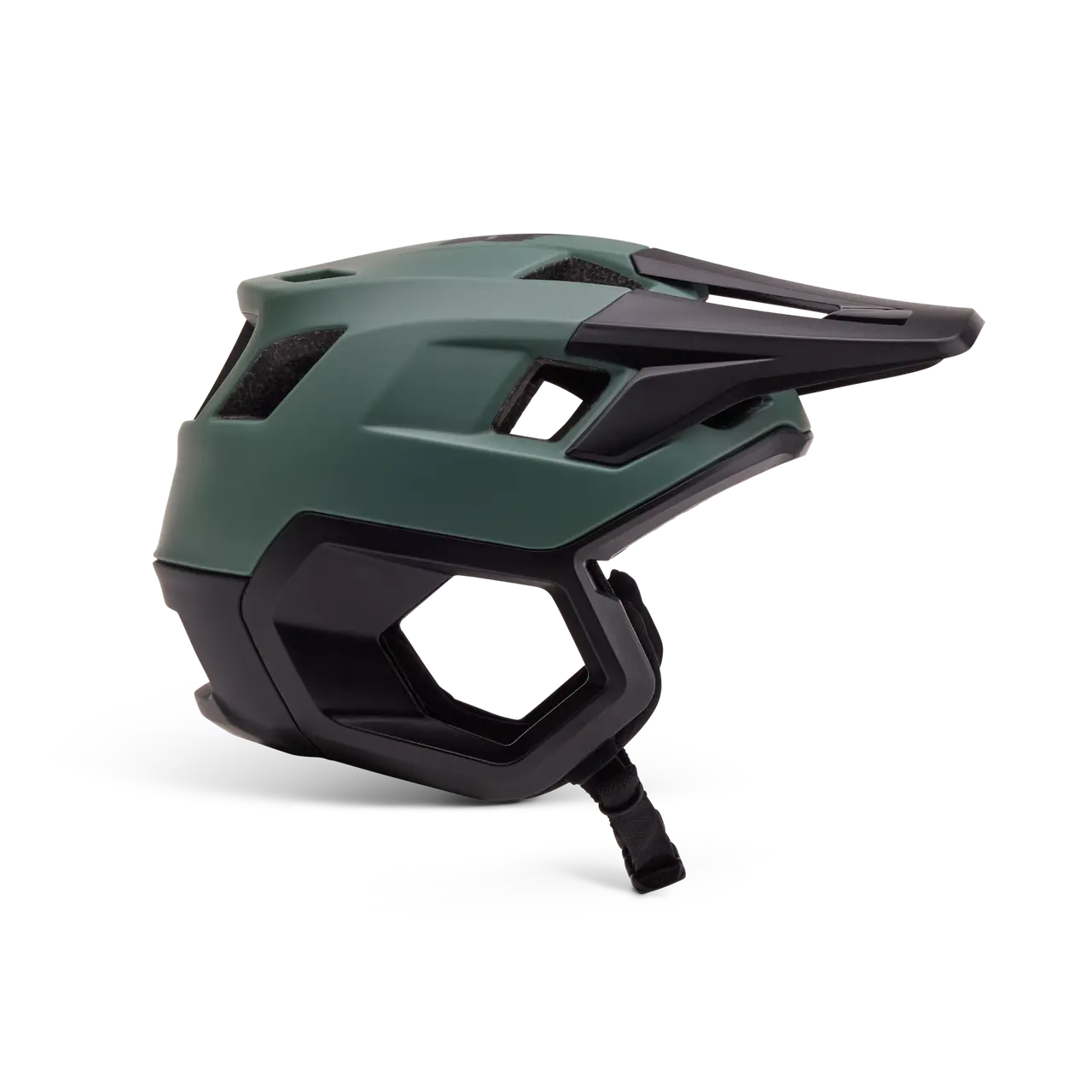 Fox Apparel Hunter Green / Small Fox DropFrame Helmet 31930-041-S 191972903533 Jorgensen Powersports