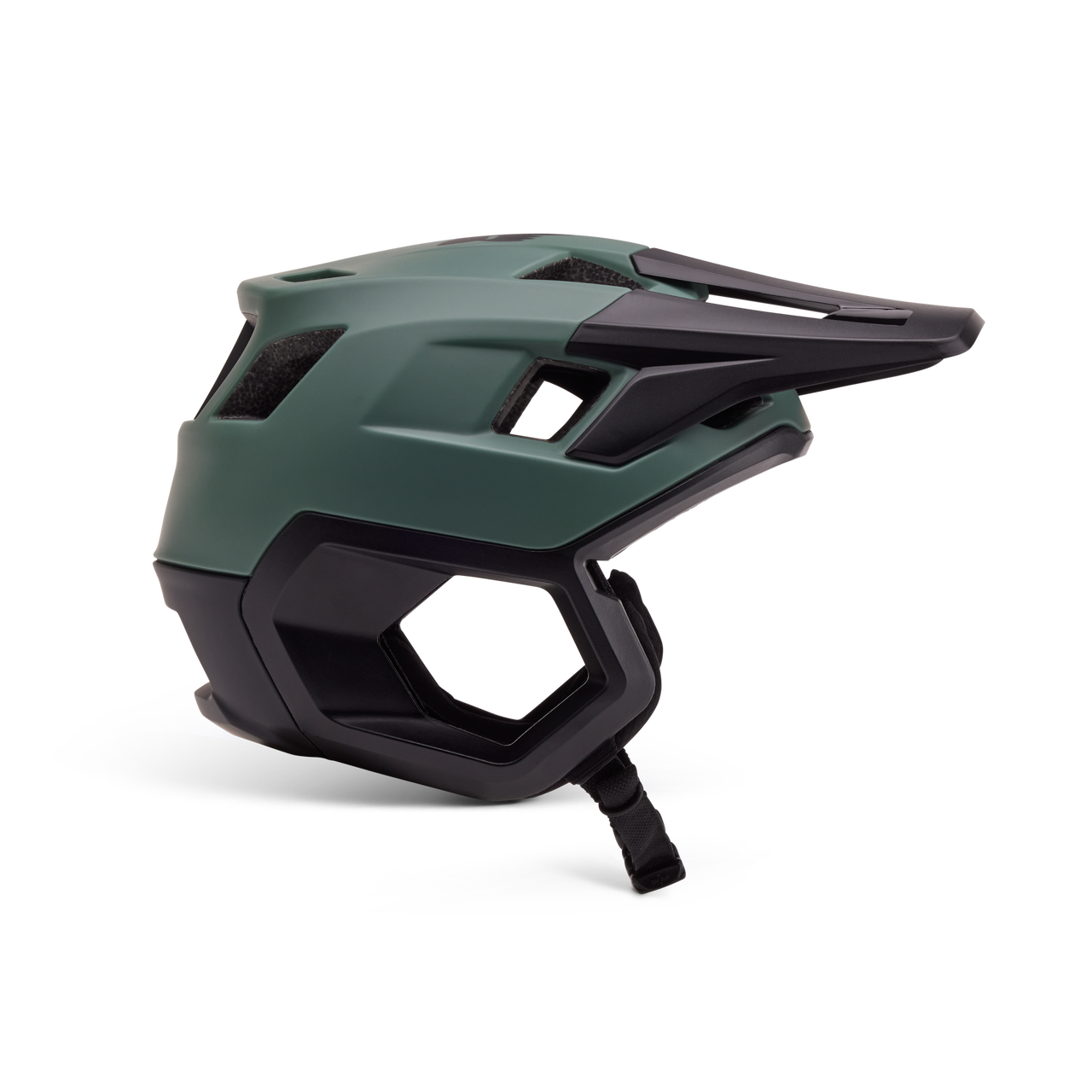 Fox Apparel Hunter Green / Small Fox DropFrame Helmet 31930-041-S 191972903533 Jorgensen Powersports