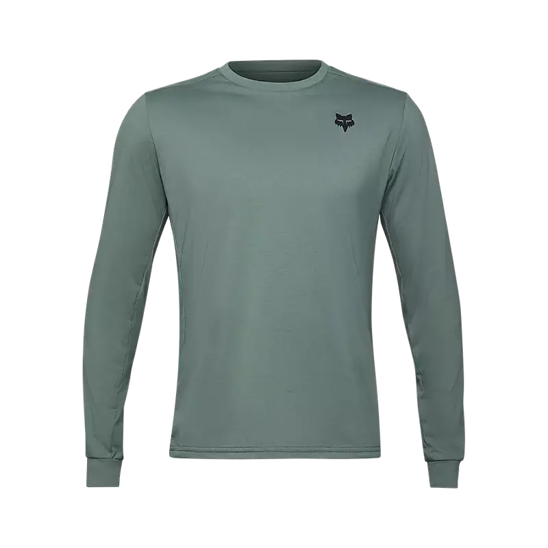 Fox Apparel Hunter Green / Small Fox Ranger Drirelease Long Sleeve Jersey 32831-041-S 191972952746 Jorgensen Powersports