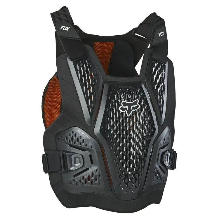 Fox Apparel L/XL / Black Fox Raceframe Impact Guard 26562-001 L/XL 191972424403 Jorgensen Powersports